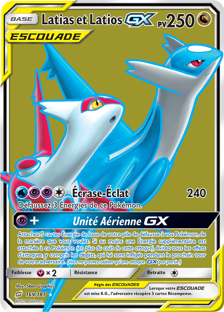Latias et Latios GX