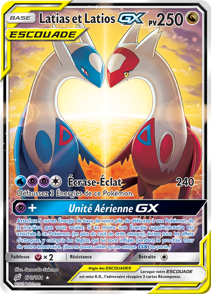 Latias et Latios GX