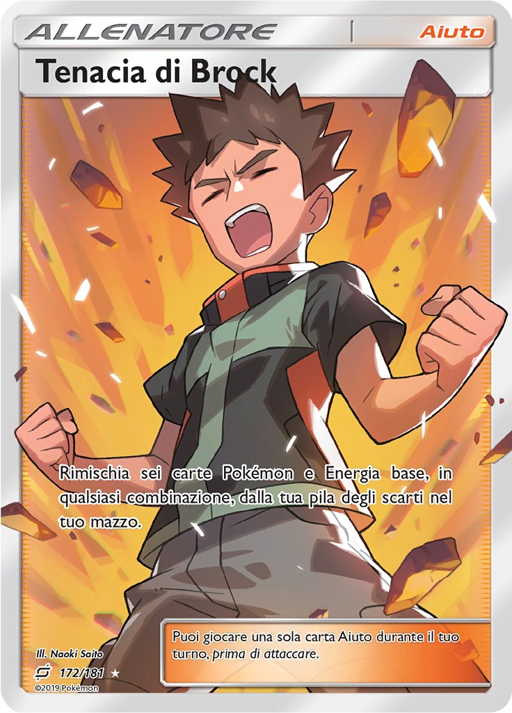 Tenacia di Brock