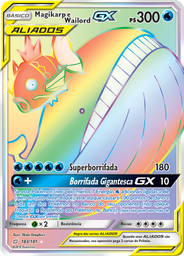 Magikarp e Wailord GX