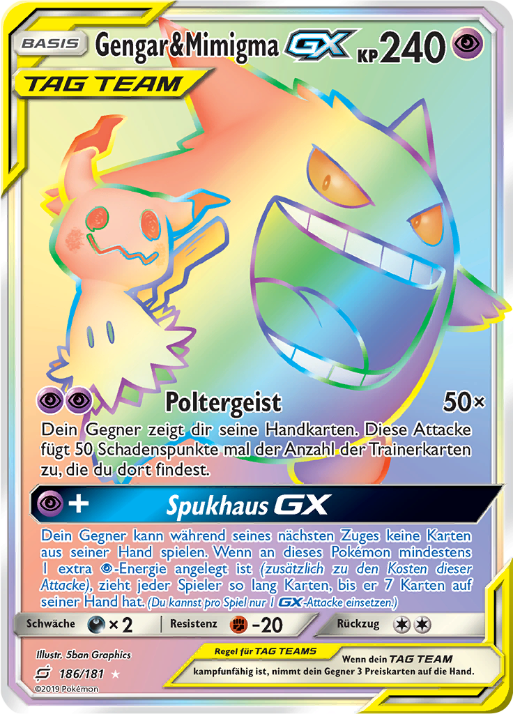 Gengar & Mimigma GX