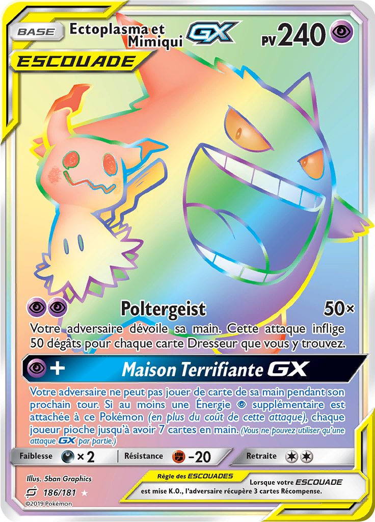 Ectoplasma et Mimiqui GX