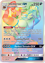 Incineroar GX