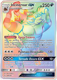 Incineroar GX