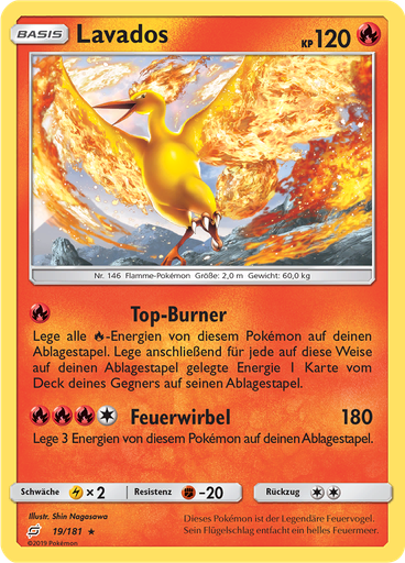 Lavados (Reverse Holo)