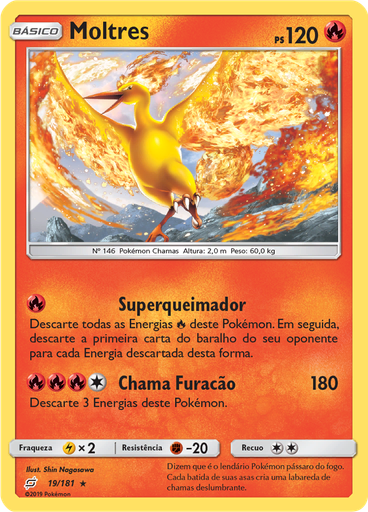 Moltres (Reverse Holo)
