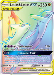 Latias & Latios GX