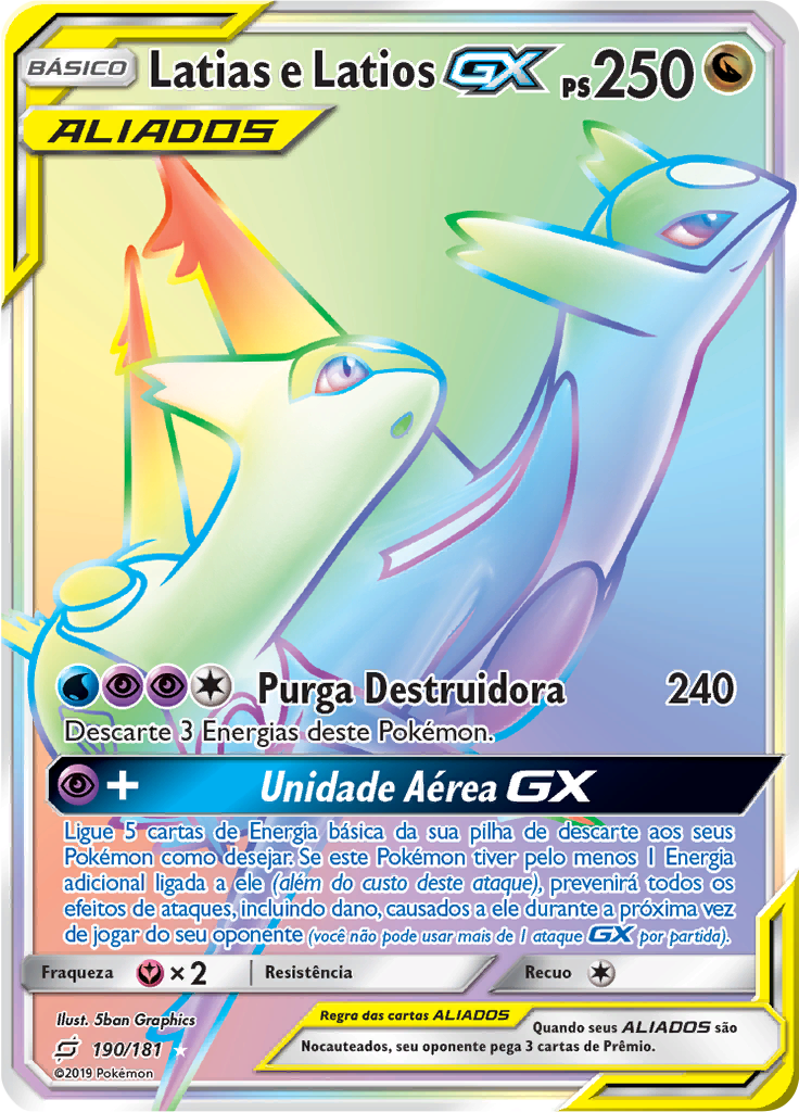 Latias e Latios GX