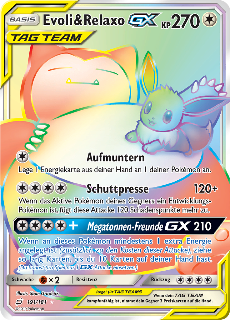 Evoli & Relaxo GX