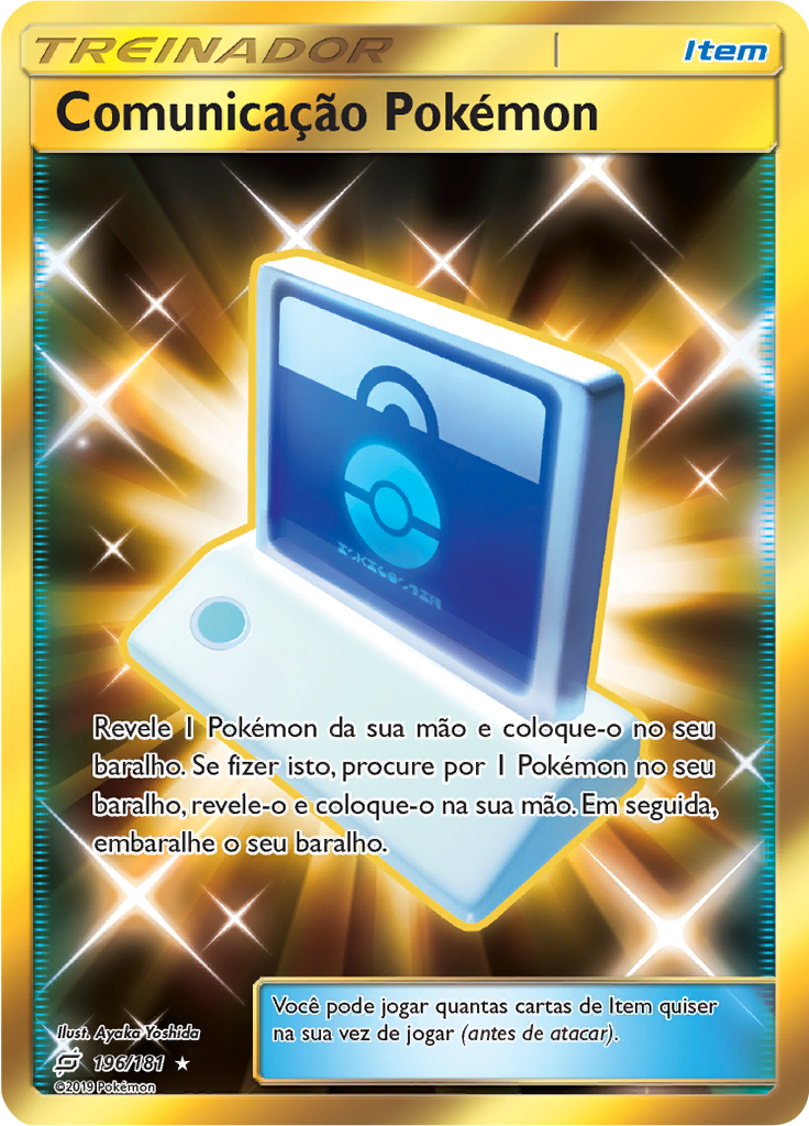 Comunicação Pokémon