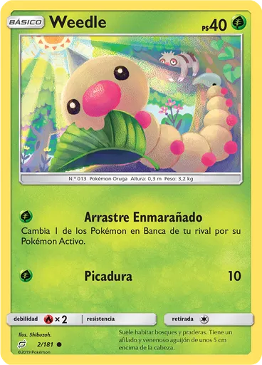 Weedle