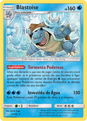 Blastoise