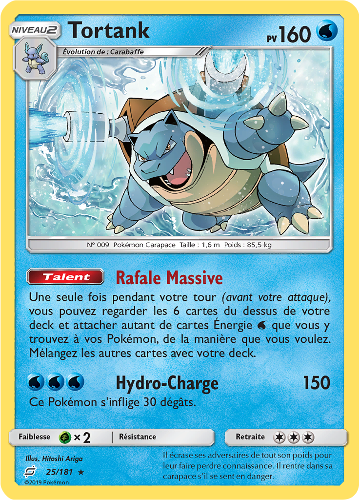 Tortank (Reverse Holo)