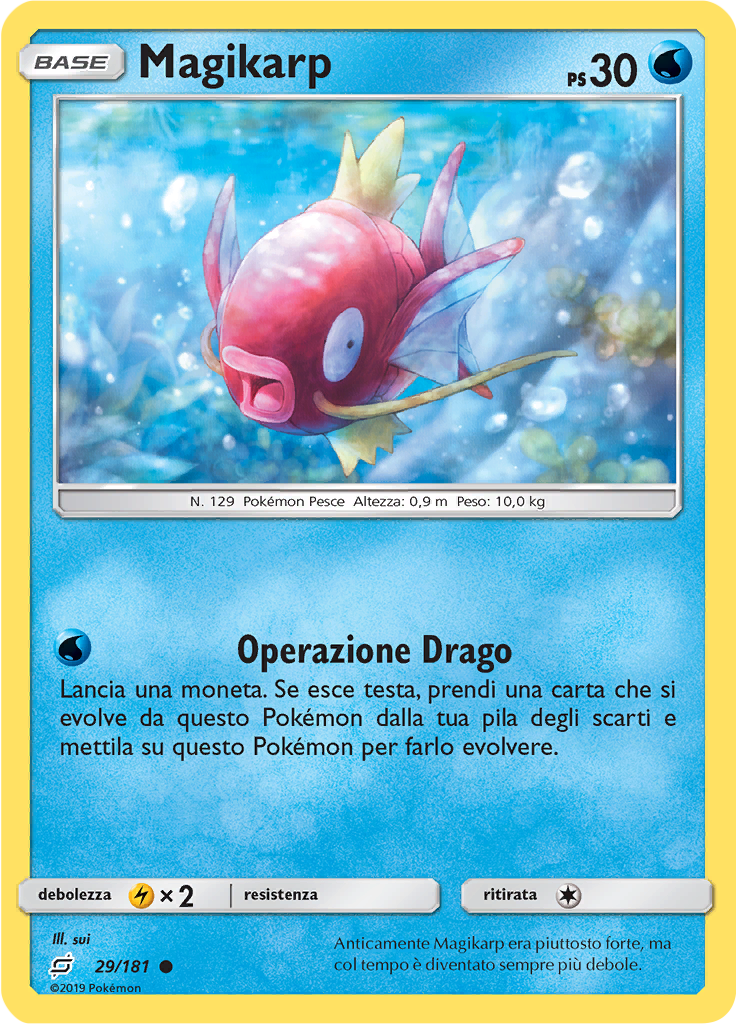 Magikarp (Reverse Holo)
