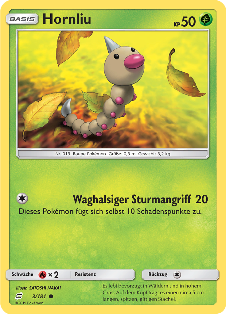 Hornliu (Reverse Holo)