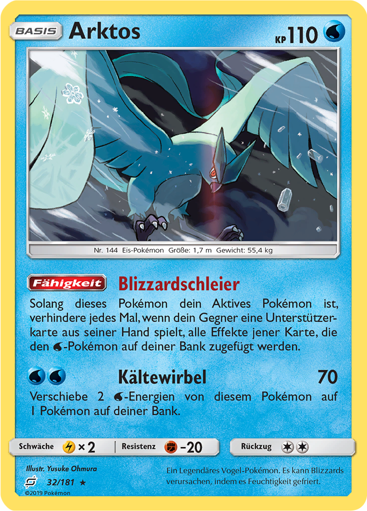 Arktos (Reverse Holo)