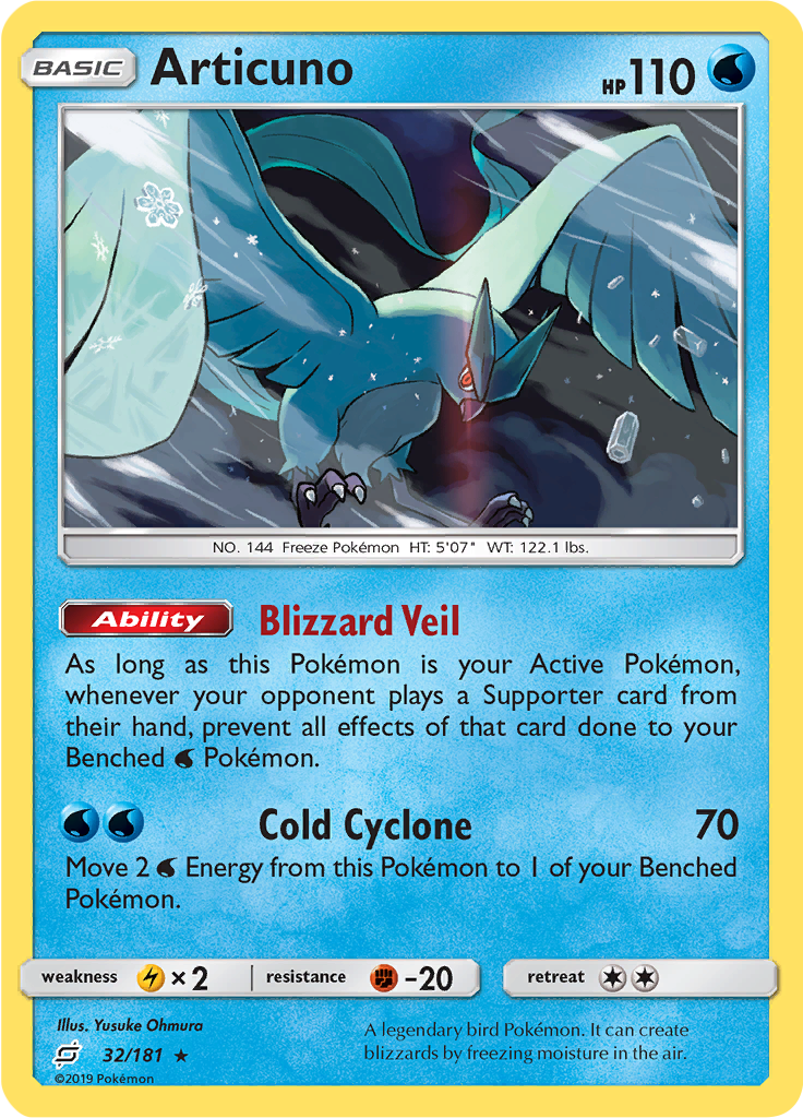 Articuno (Reverse Holo)