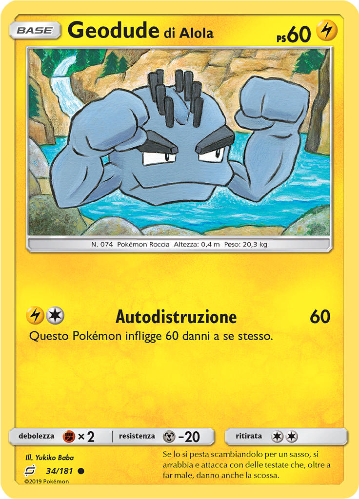 Geodude di Alola