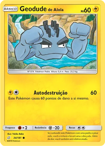 Geodude de Alola