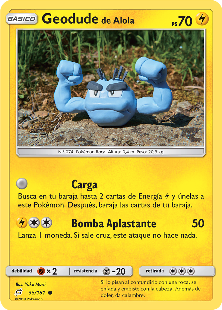 Geodude de Alola (Reverse Holo)