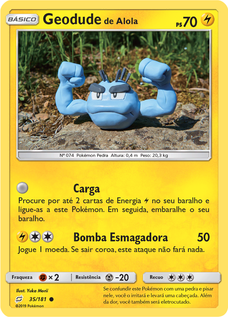 Geodude de Alola (Reverse Holo)
