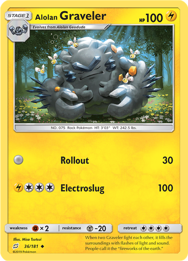 Alolan Graveler