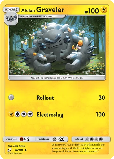 Alolan Graveler