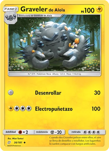 Graveler de Alola