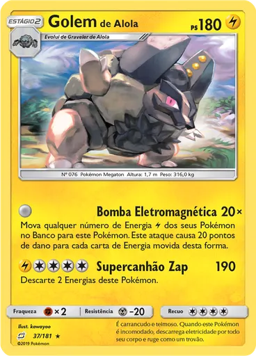 Golem de Alola