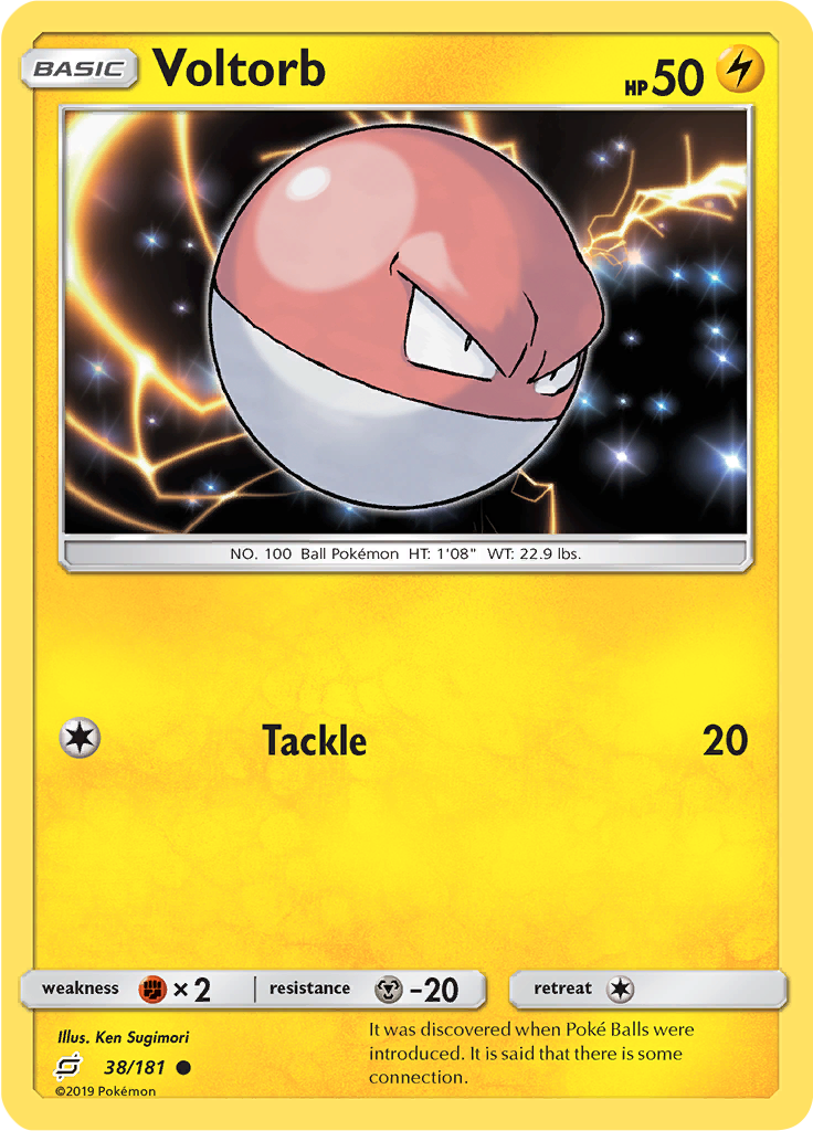 Voltorb (Reverse Holo)
