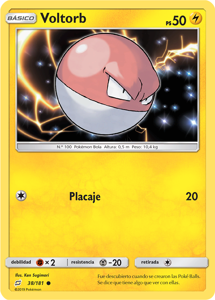 Voltorb (Reverse Holo)