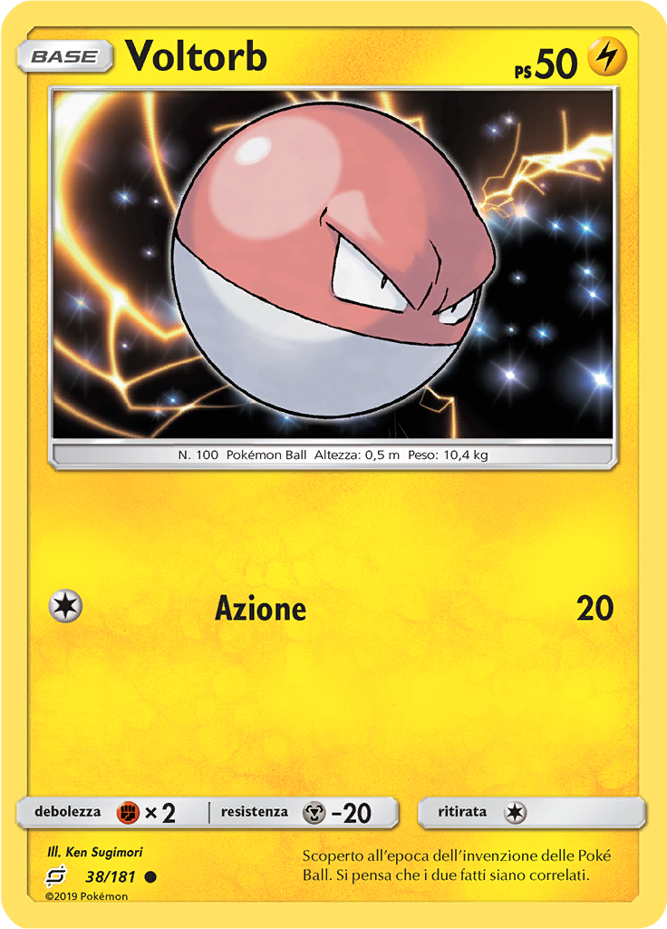 Voltorb (Reverse Holo)
