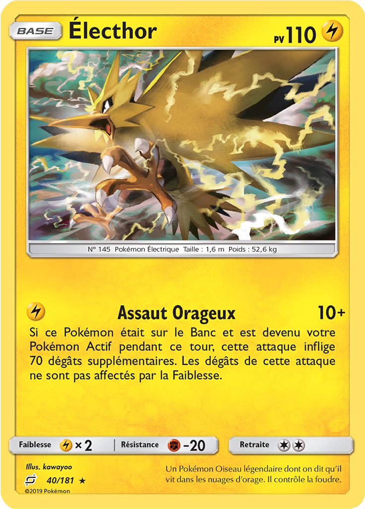 Électhor (Reverse Holo)