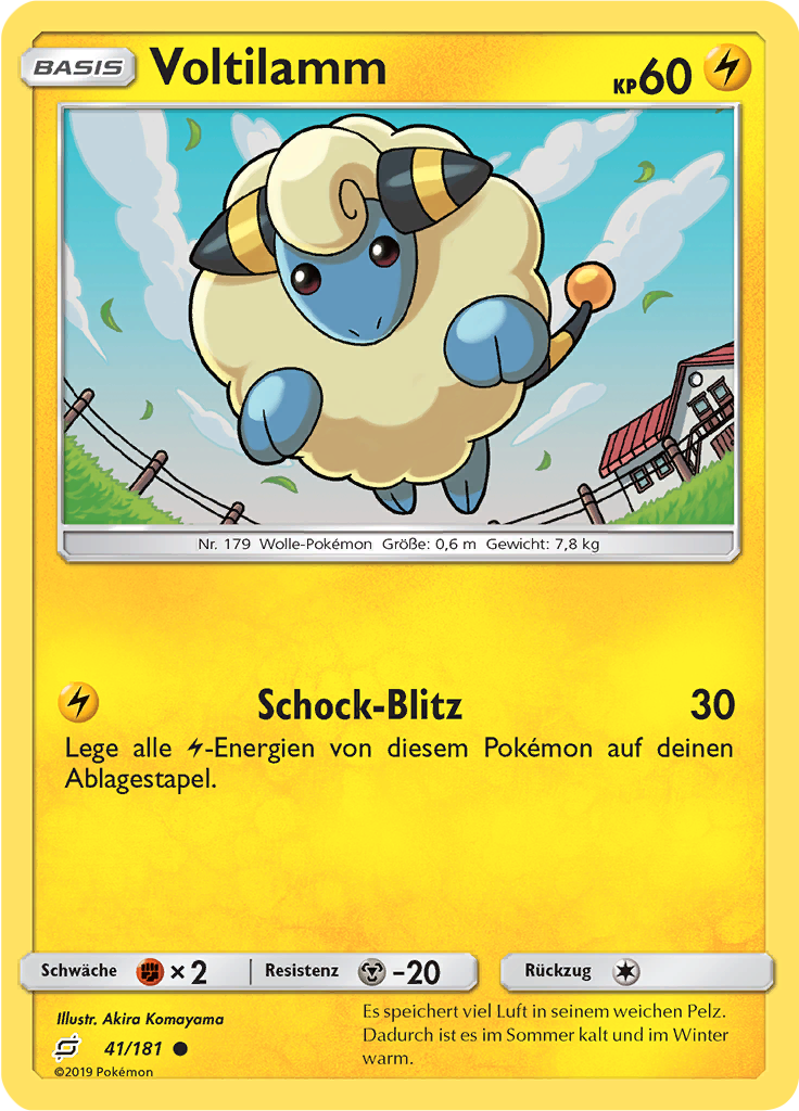 Voltilamm (Reverse Holo)