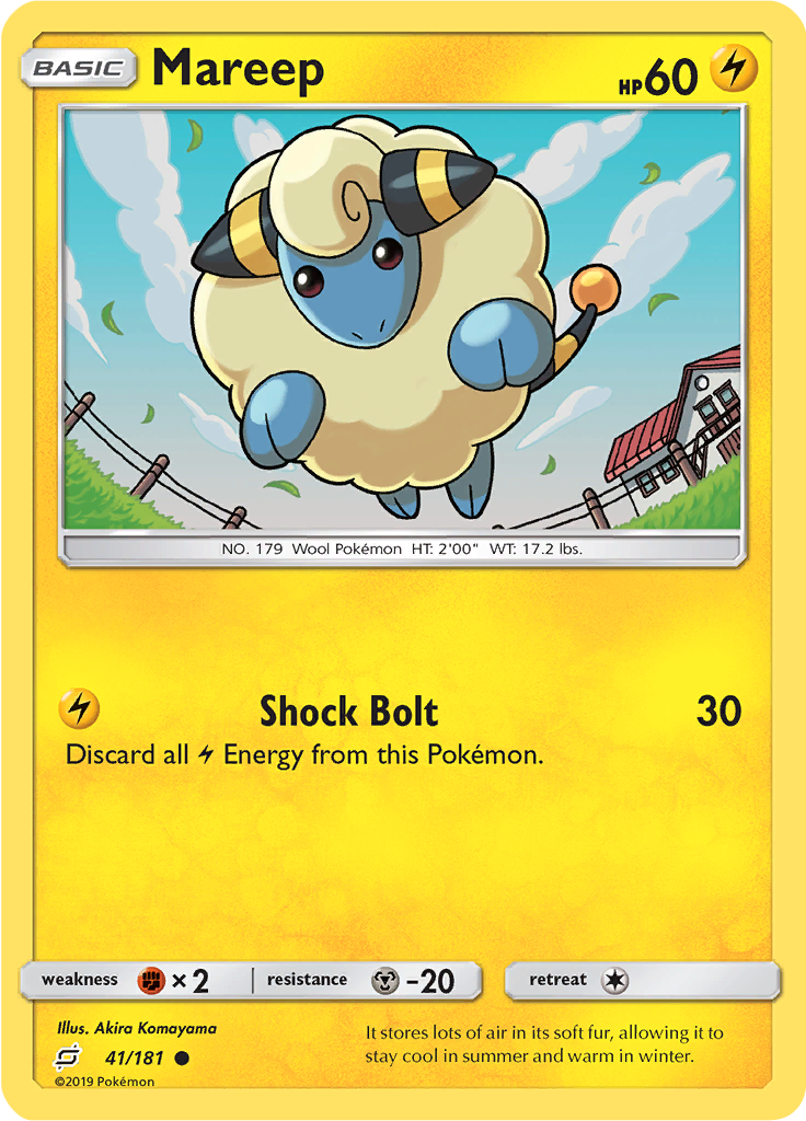 Mareep (Reverse Holo)