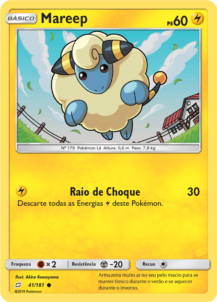 Mareep (Reverse Holo)