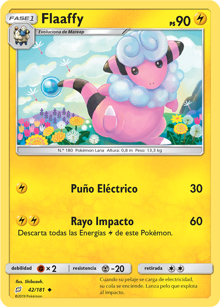 Flaaffy (Reverse Holo)
