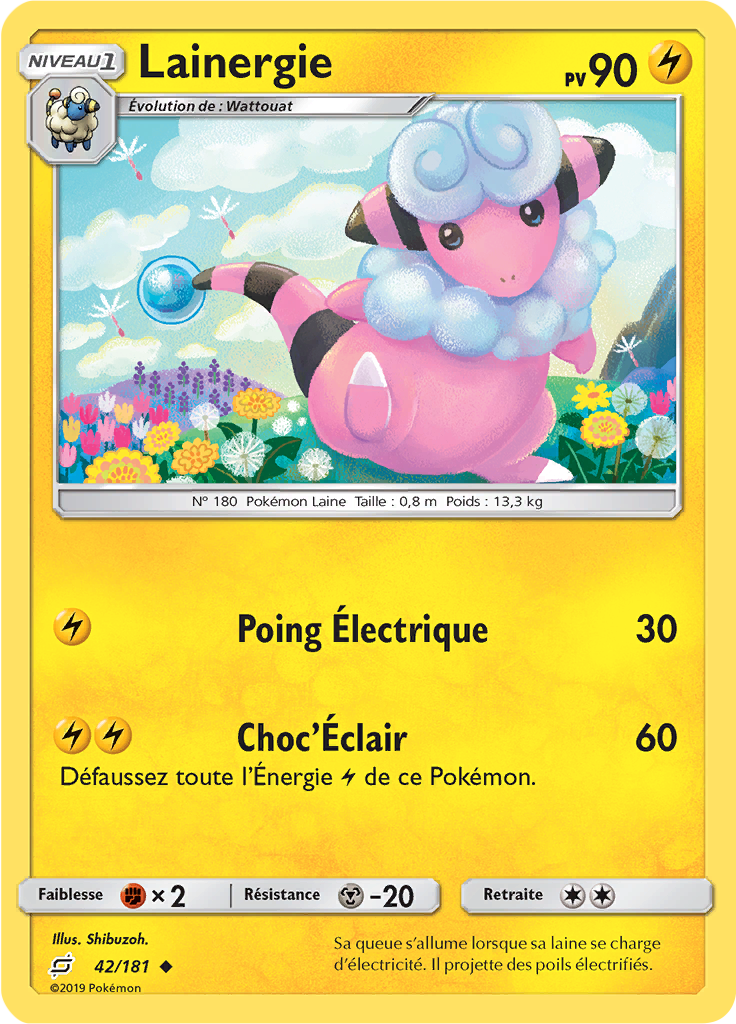 Lainergie (Reverse Holo)