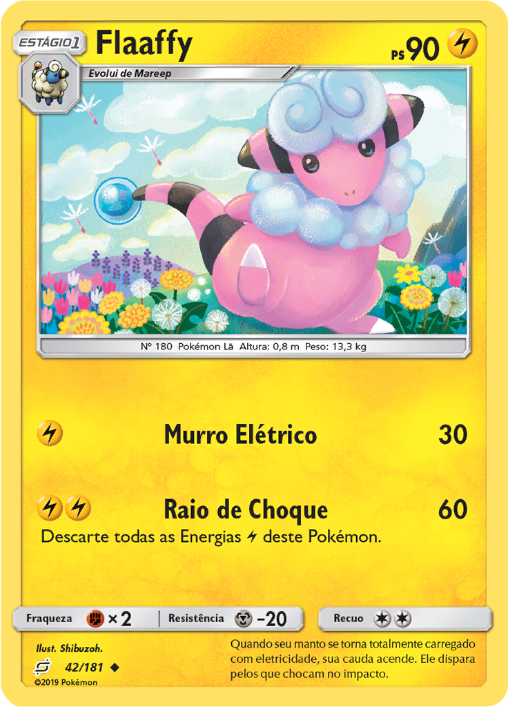 Flaaffy (Reverse Holo)