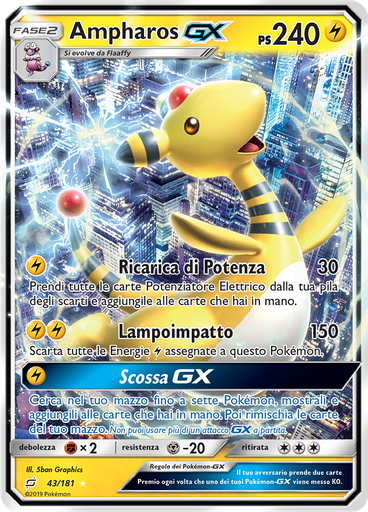 Ampharos GX