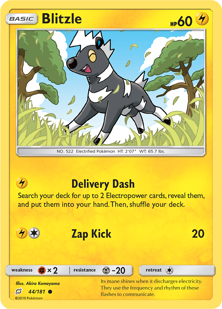 Blitzle (Reverse Holo)