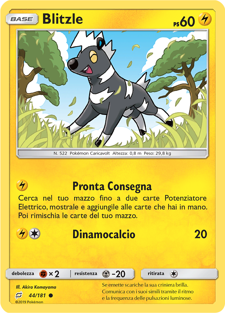 Blitzle (Reverse Holo)