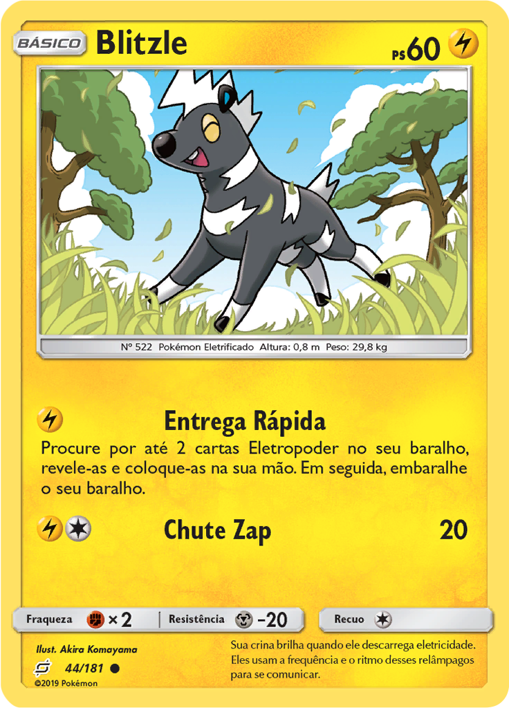 Blitzle (Reverse Holo)