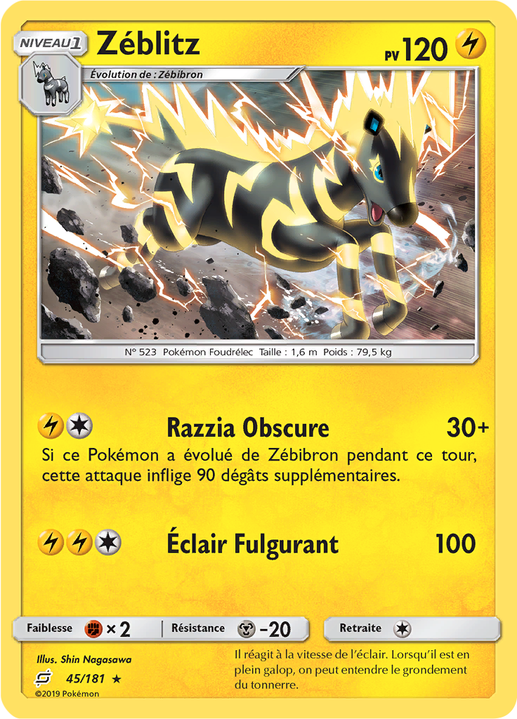 Zéblitz (Reverse Holo)