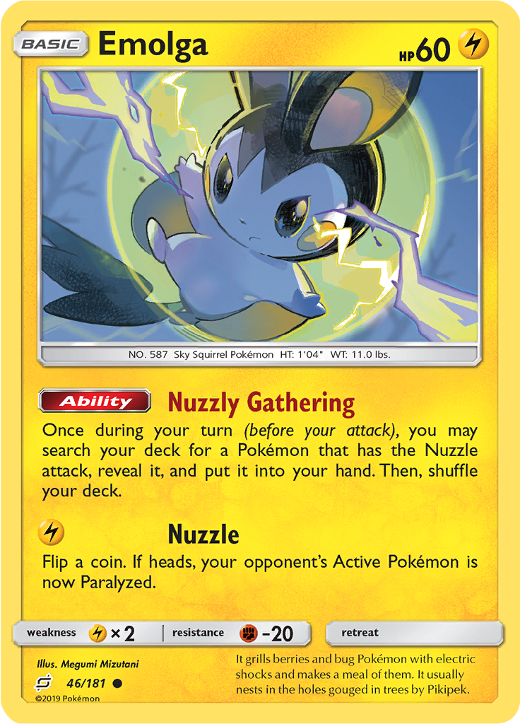 Emolga (Reverse Holo)
