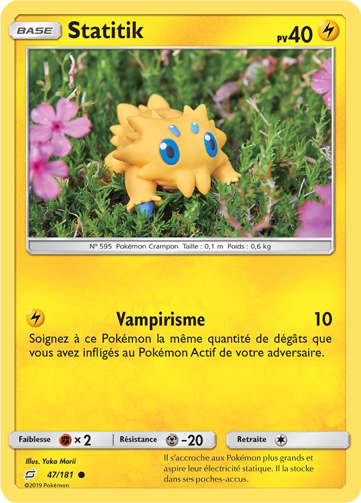 Statitik (Reverse Holo)