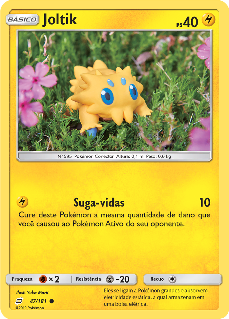 Joltik (Reverse Holo)