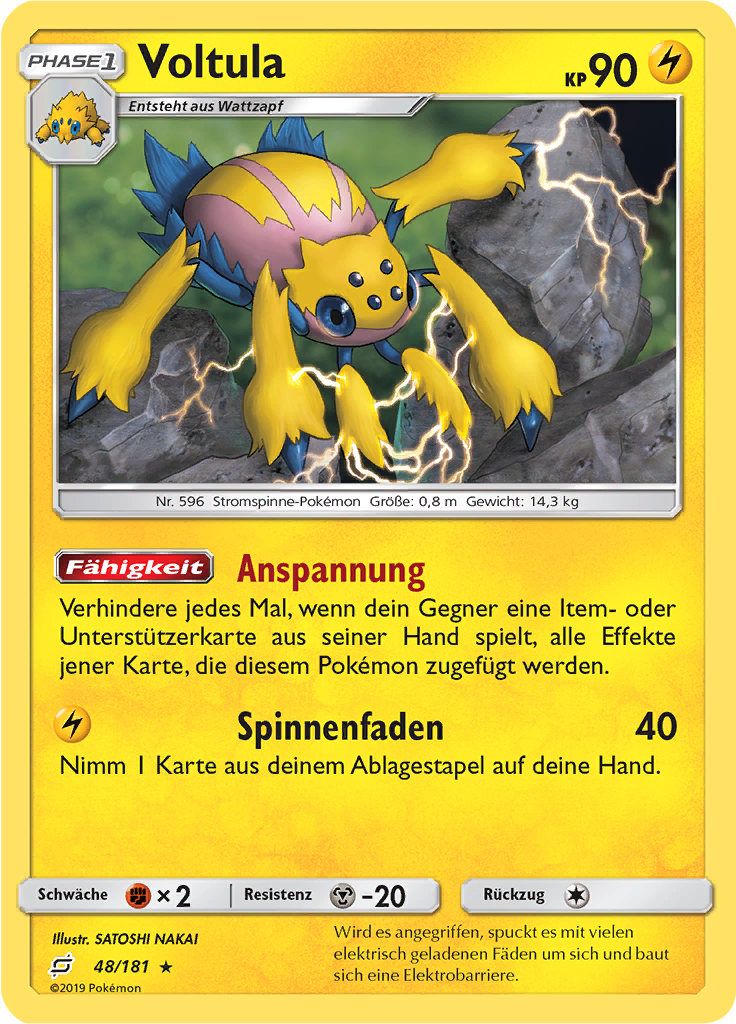 Voltula (Reverse Holo)