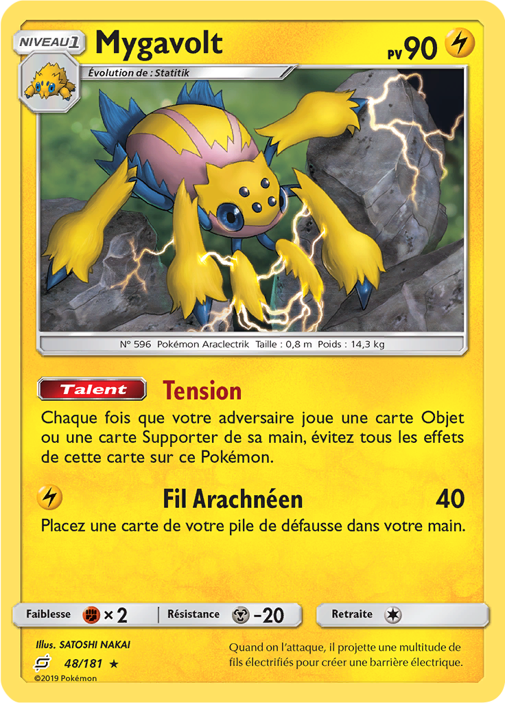 Mygavolt (Reverse Holo)