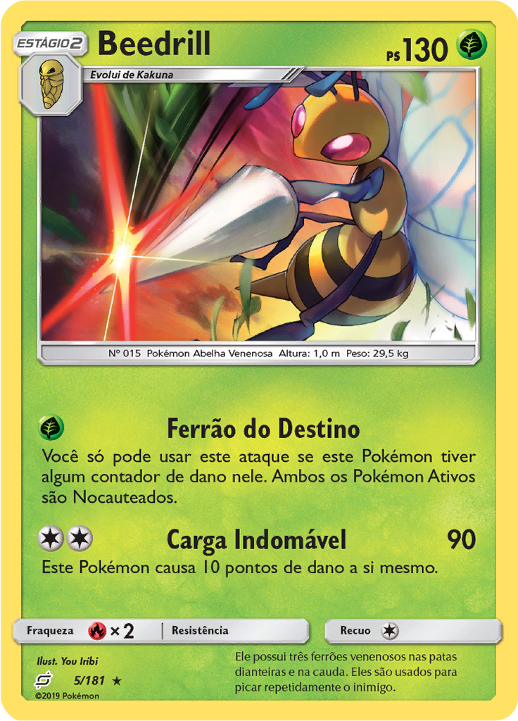 Beedrill (Reverse Holo)